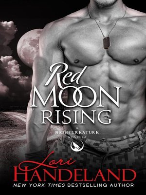 cover image of Red Moon Rising (A Nightcreature Novella)